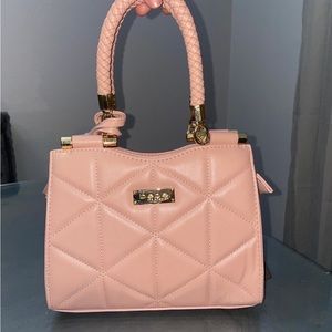 Baby Pink BEBE Purse